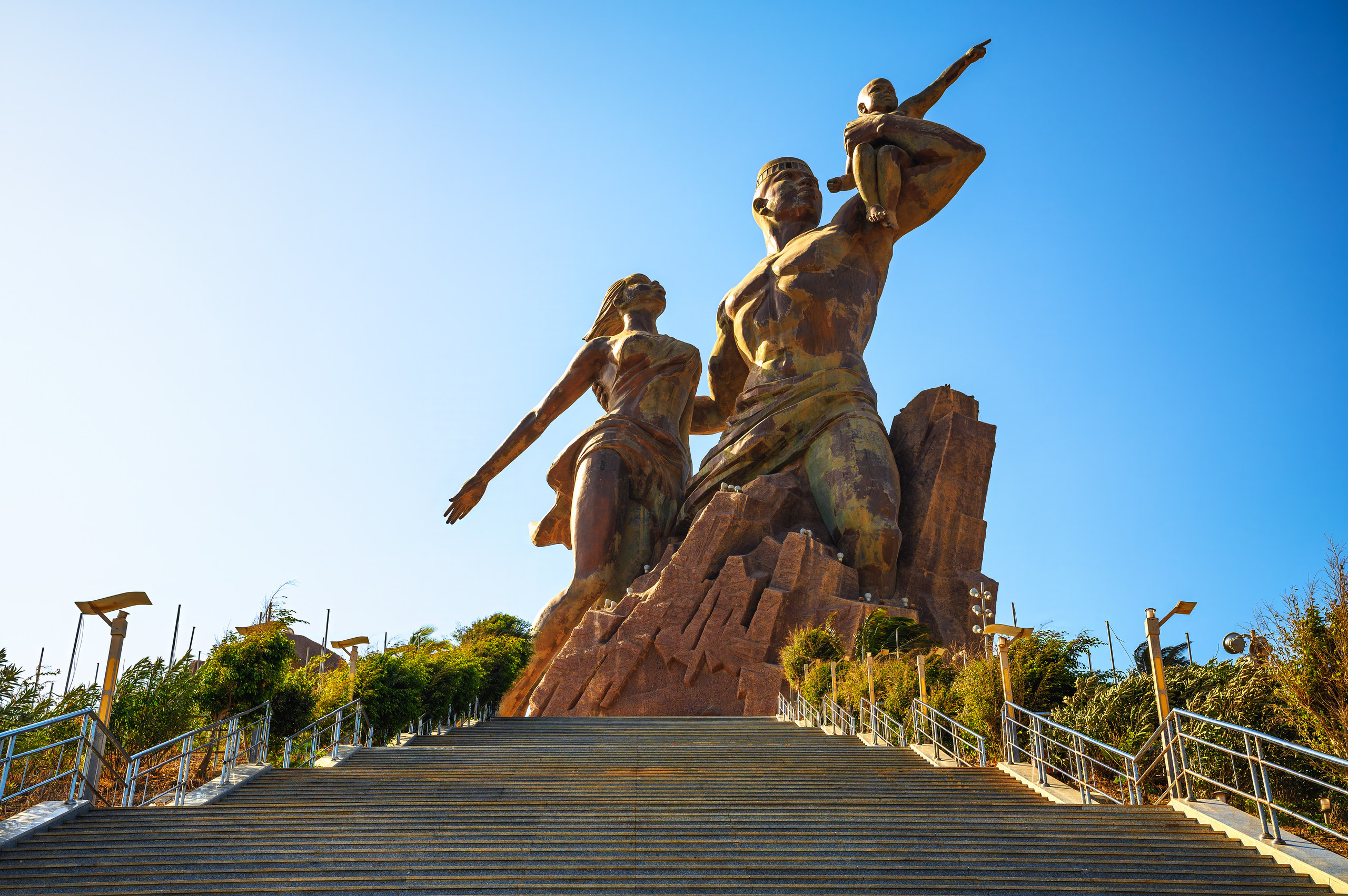 Monument de la Renaissance africaine, Dakar