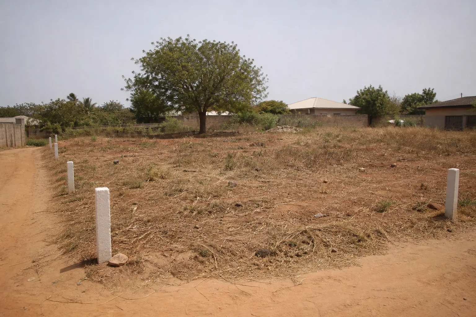 Terrain constructible au Sénégal