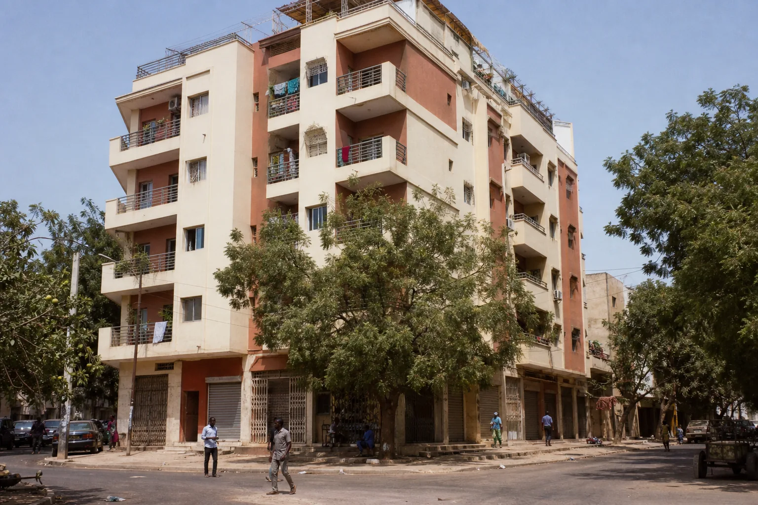 Immeuble résidentiel à Dakar